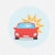 png-transparent-lightning-accident-traffic-collision-insurance-siniestro-event-death-orange